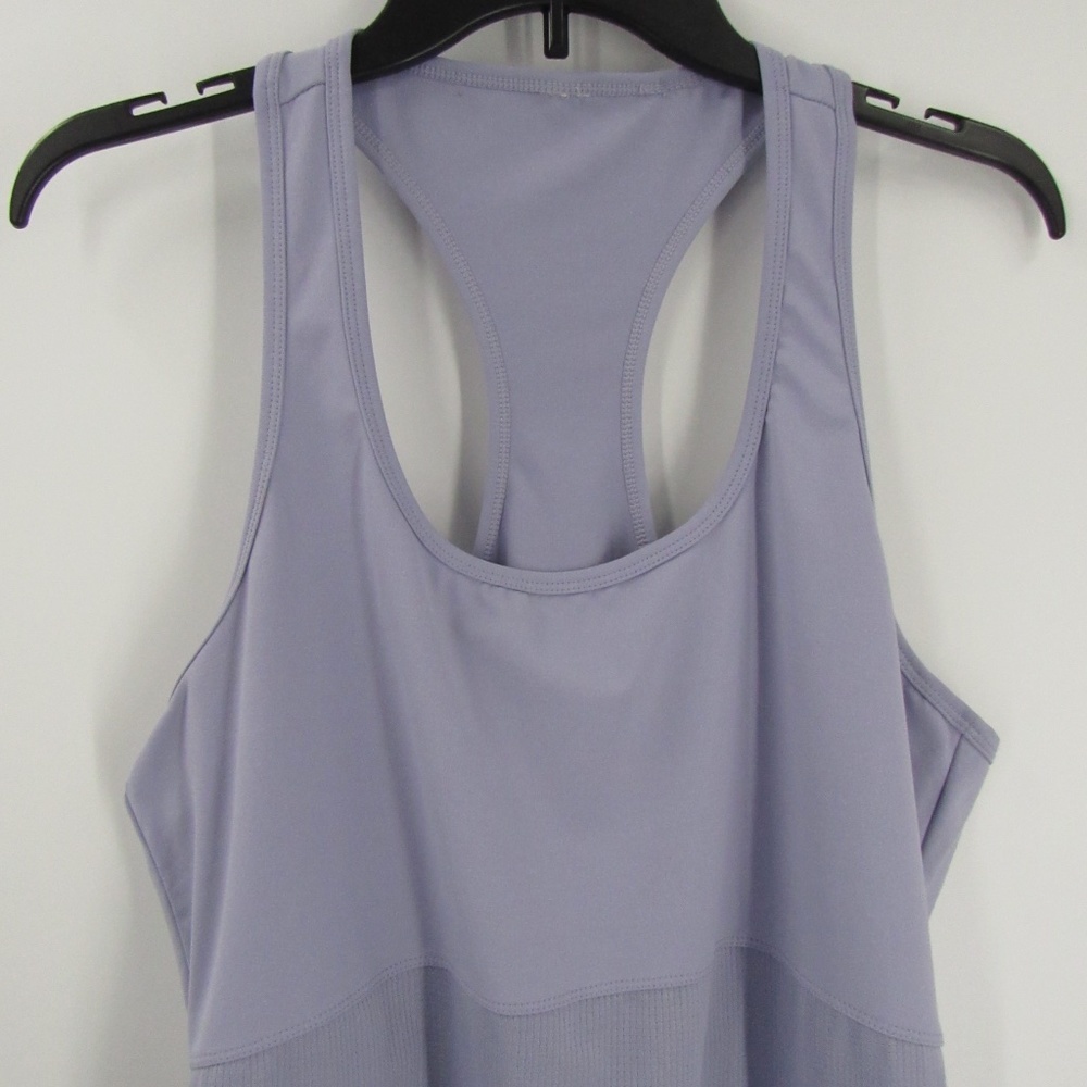 Fabletics M Lavender Racerback Active Tank - Picture 4 of 14